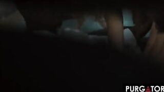 Skinny blonde Jazlyn Ray gets fucked hard in steamy scene