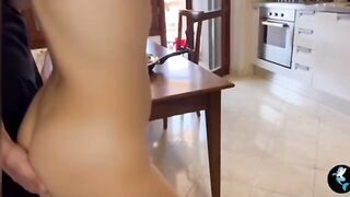 The Italian woman begs until she squirts, showcasing real passion