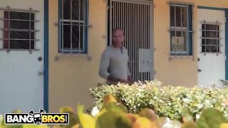We got busted by the cops while filming with Lisa Ann