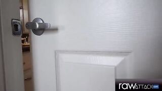 Petite hottie Sera Ryder with amazing body enjoys hardcore sex with a thick cock