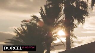 Strap-on sex for the debut of two glamorous actresses on DorcelClub
