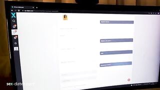 A lucky guy hooked a girl from a dating app and fucked her hard