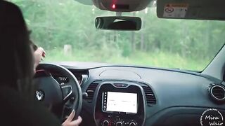 Two girls fucked a stranger in the forest, mirawair tomgreen style