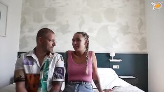 Couple Owiaks enjoy their first time with dirty talk