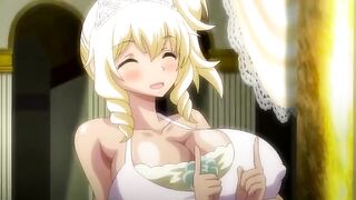 Hentai with multiple creampie ending for the princesses of the kingdom