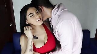 I just can't help but jerk off when I see my step-sister - Homemade Rough Action