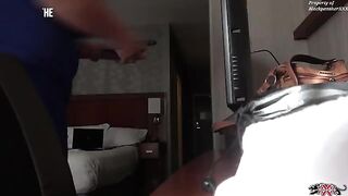 Hot interracial action with a hot wife and BBC in ass fuck