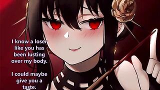 Yor wants to know some intimate details about a certain someone