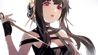 Yor wants to know some intimate details about a certain someone
