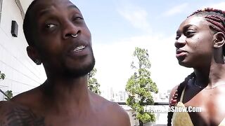 The darkest Brazilian I have ever seen Fernanda Chocolatte getting fucked