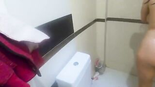 Busty stepmom fucked doggystyle thinking I was her husband
