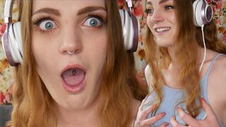 Best of Carly Rae Summers' reactions to rough anal and dirty talk