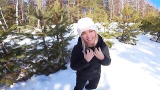 A girl got lost in the forest and was guided by a forester named Vitya