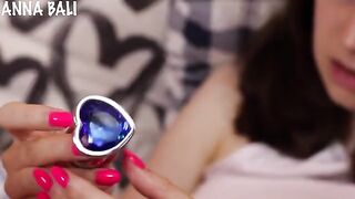 This diamond is stuck in my ass, help me get it out. Anna Bali's desperate plea