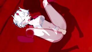 Beelzebub fucks the hell out of this hot Koikatsu girl