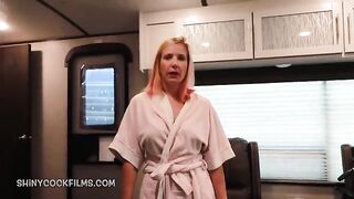 A hot teacher is being fucked by her student in this hot vid