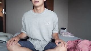 The hottest bitch dominates her man through facesitting and handjob in doggy style