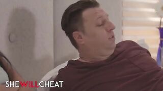 Vina Sky teaches Ember Snow the art of lesbian intimacy