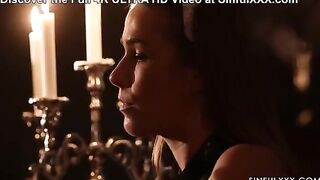 The best lesbian threesome video with passionate and sensual babes