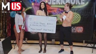 The hottest celebrity challenge in the life of Eliza Ibarra