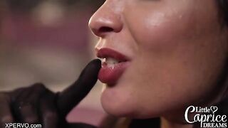 A man with a big cock fucks the hottest girl with big boobs in HD