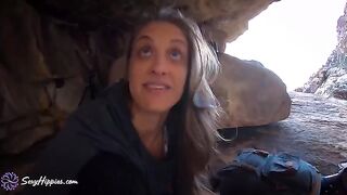 Three Hikers Lost in Wilderness, Had to Fuck for Warmth