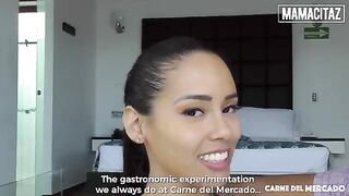 Andreina De Luxe shakes her perfect Latina ass on a huge cock