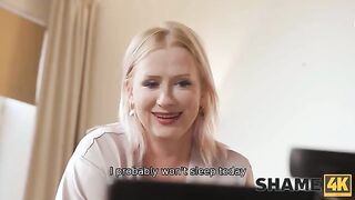 The man kept silence and fucked a mature woman for money, a classic Shame4K scene