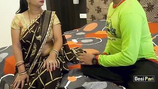 Desi Pari saves daughter’s marriage with hot step mom action