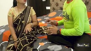 Desi Pari saves daughter’s marriage with hot step mom action