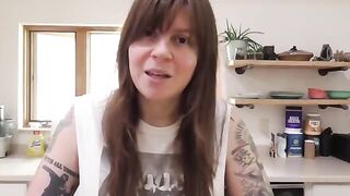 A hot Wisconsin girl with a weird fetish begs for your cock and creampie POV
