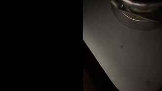 Cheating wife seduces husband's friend in the kitchen