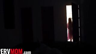 The lucky dude slides his dick between huge boobs of Jessica Starling