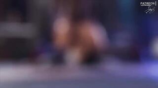 Apex Loba gets her pussy railed hard and creampied