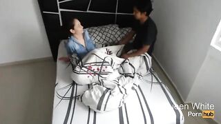 Guy fucked his friend’s girlfriend in her room