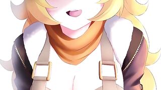 Yang teaches you how to control ejaculation by jerking off with her