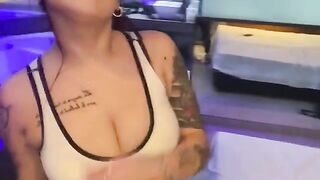 I got fucked by my personal trainer very hard after class in the park