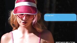 A dream threesome with the hottest guy for the stunning Riley Reid and Arya Fae
