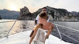We had sex with the captain of a boat tour around Capri