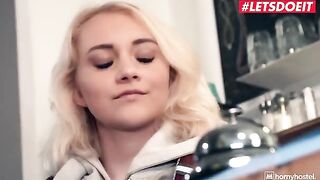 Petite teen Marilyn Sugar gets fucked by a horny thief