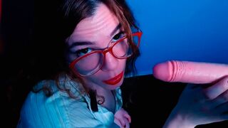 A teacher shows her students how to engage in intimate acts ASMR style
