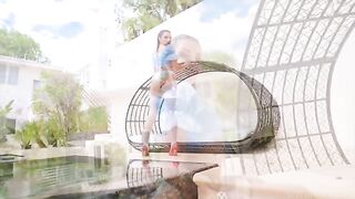 Insatiable slut Hime Marie gets her holes gapped and filled
