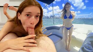 Boat ride with my GF Jessica Marie and two rounds of passion