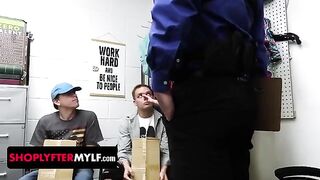 Dee Williams helps her stepsons in a sticky shoplifting situation