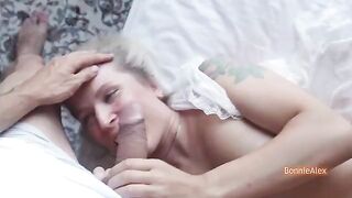 A couple enjoys a passionate and intimate moment with sensual sex