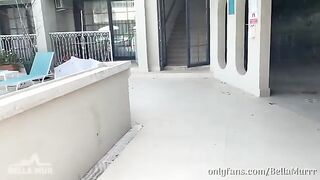 A blonde with big boobs gets fucked by a stranger on vacation