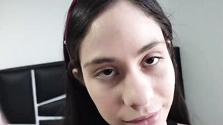 Pervert stepdaughter fucks with her stepdad in a hot, homemade scene