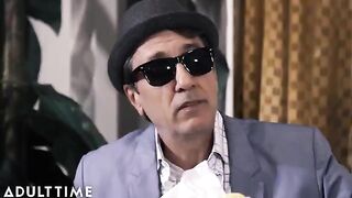 The tattooed MILF Anna Bell Peaks thanks her Dirty Grandpa