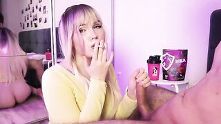Smoking a cigarette or a dick, choose your vice