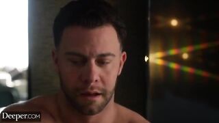 Jessie brings her look-alike girlfriend for a kinky threesome in a unique setup